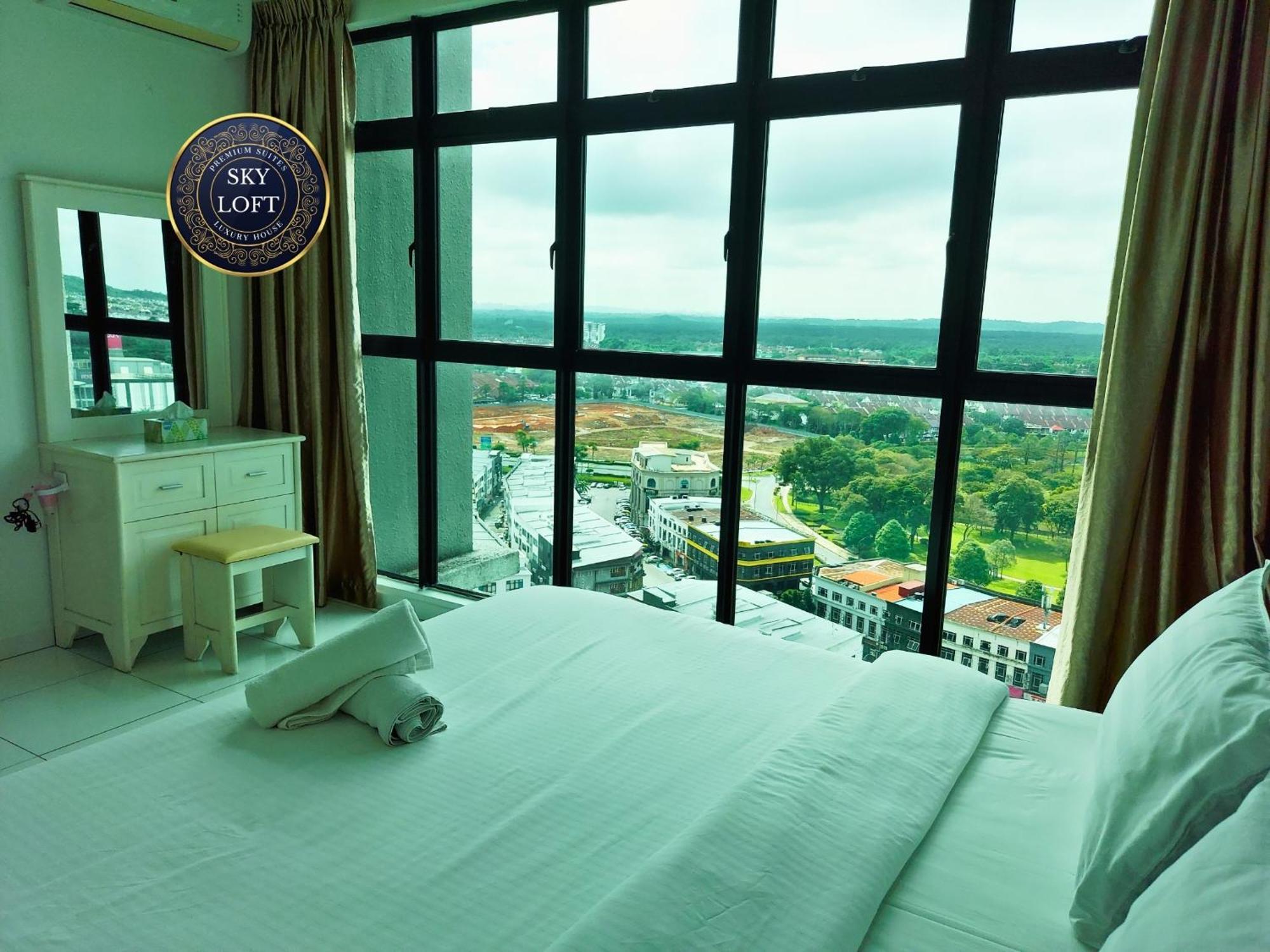 Jb Bukit Indah Skyloft Suites 新山 外观 照片